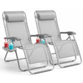 Zero Gravity Chairs Set of 2