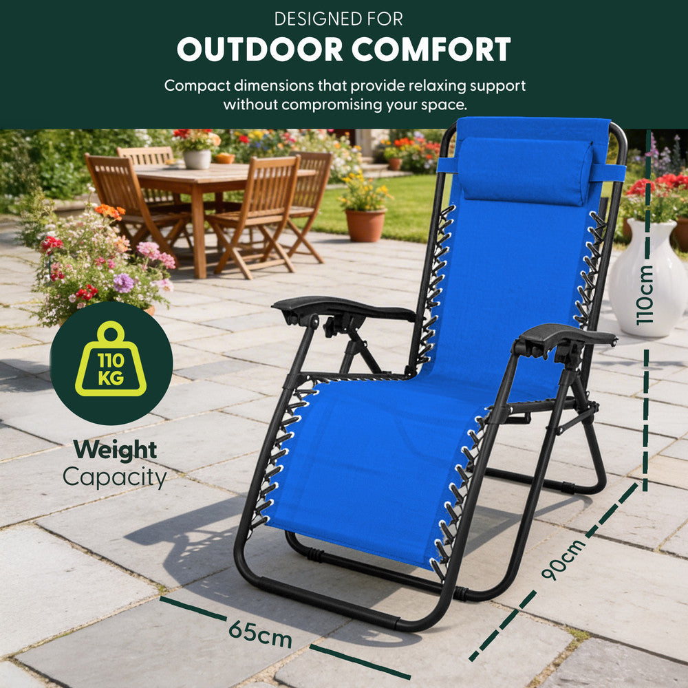 Zero Gravity Chairs Set of 2