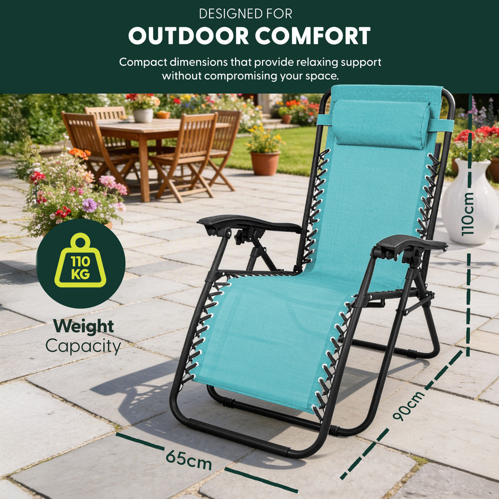 Zero Gravity Chairs Set of 2