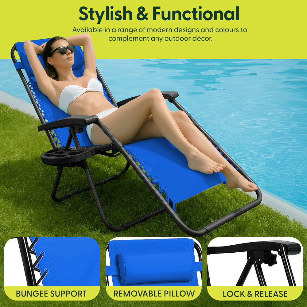 Zero Gravity Chairs Set of 2