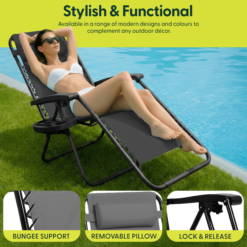 Zero Gravity Chairs Set of 2