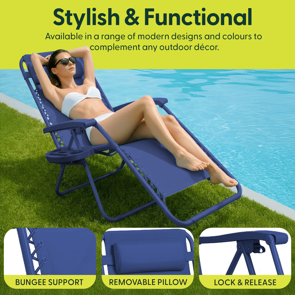 Zero Gravity Chairs Set of 2