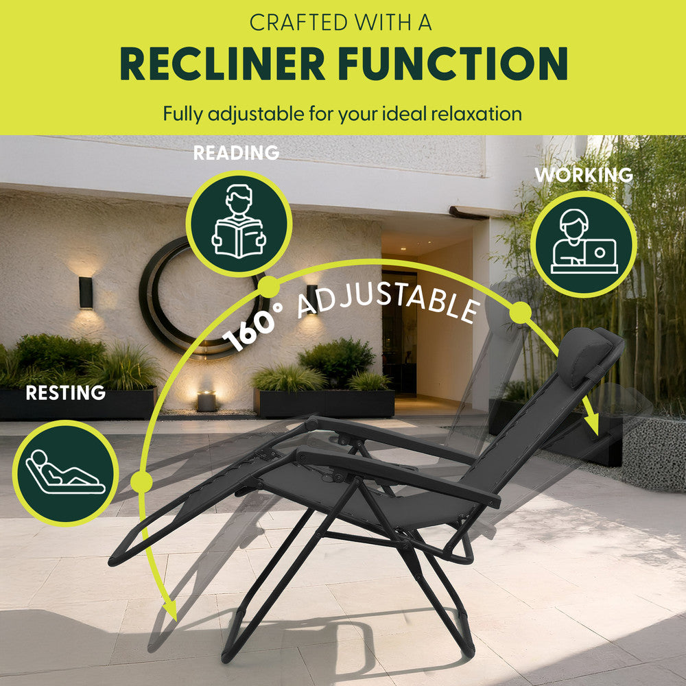 Zero Gravity Chairs Set of 2