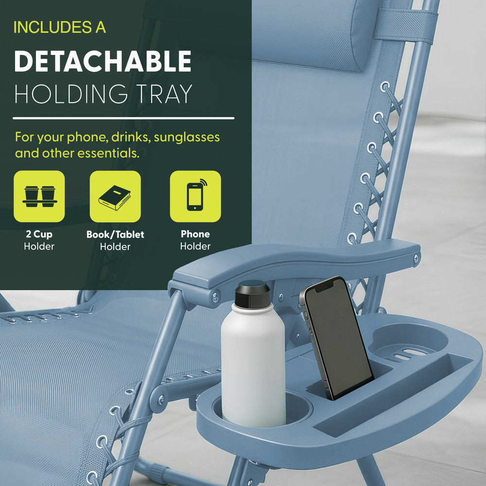 Zero Gravity Chairs Set of 2