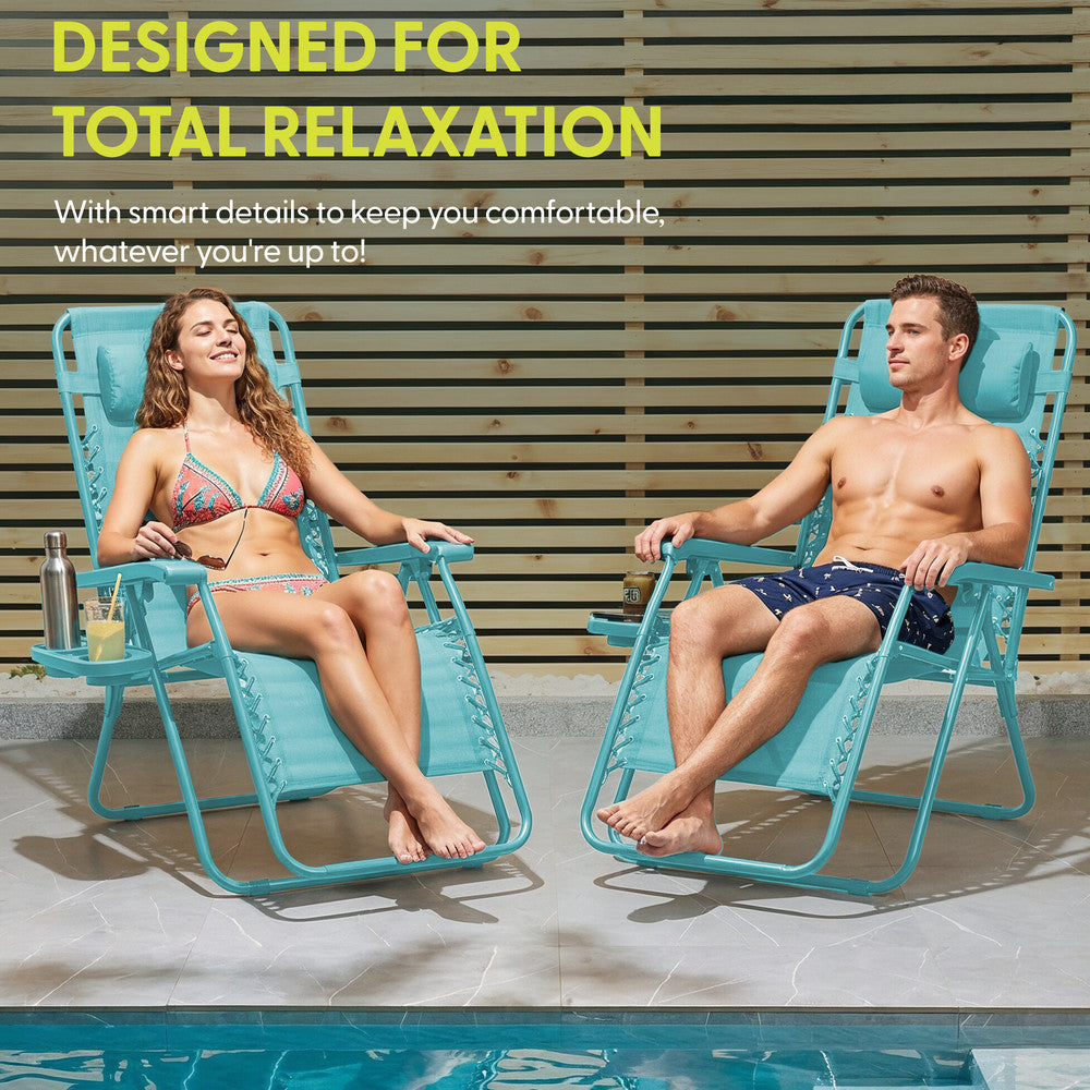 Zero Gravity Chairs Set of 2